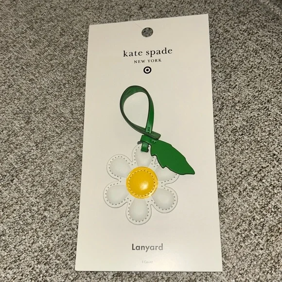 Kate Spade X Target Daisy Bag Charm - Picture 1 of 1